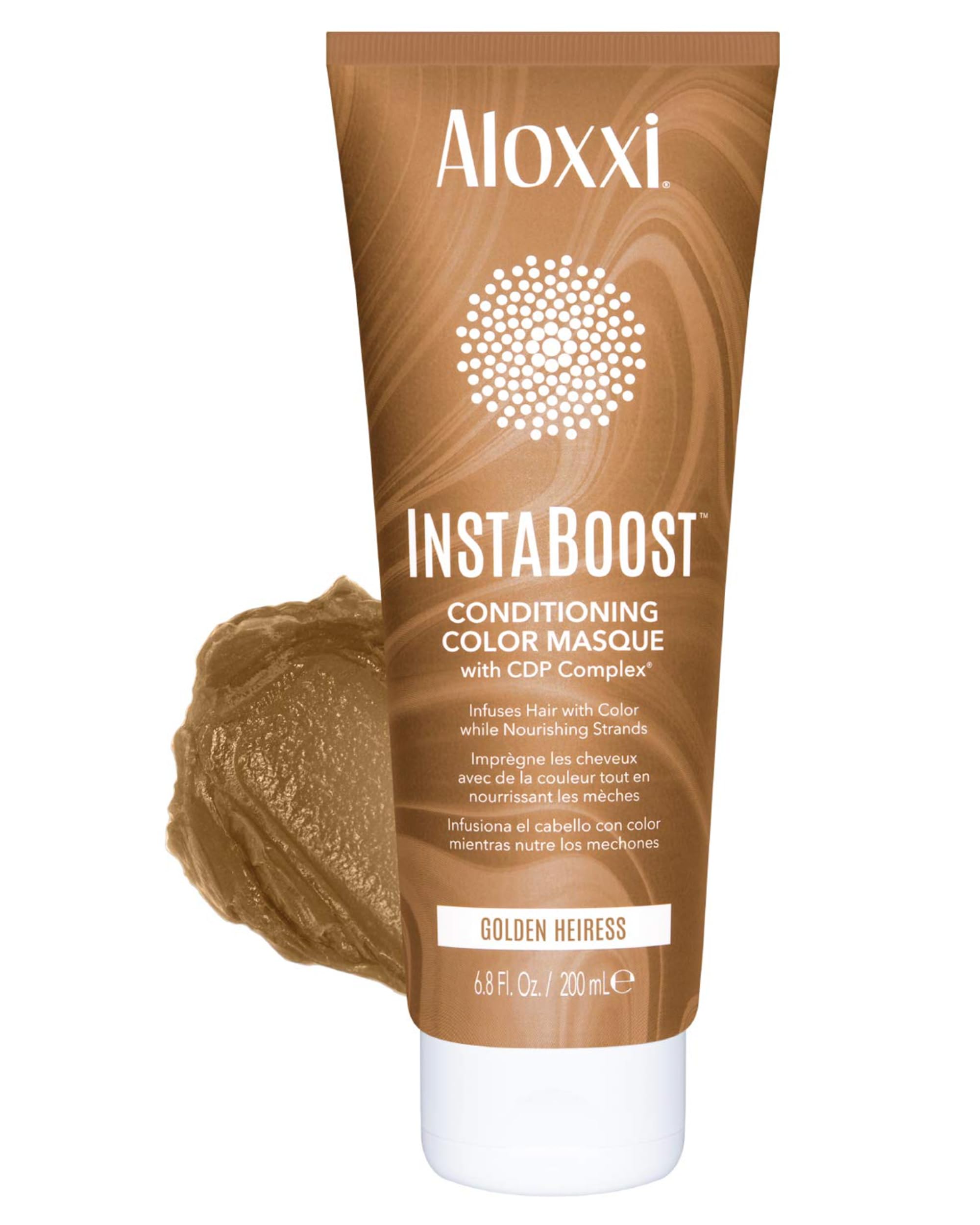 Amazon.com: ALOXXI InstaBoost Conditioning Color Mask in Golden
